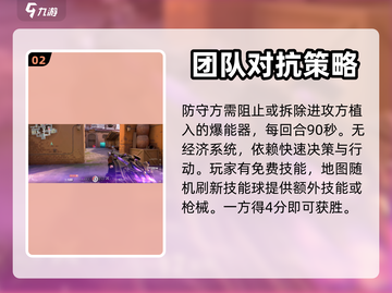 无畏契约🔥辐能抢攻战玩法超全攻略来啦！截图3