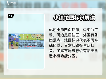 心动小镇🔥地图布局全揭秘！新手必看👇截图2