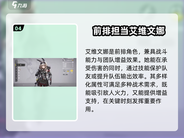 明日方舟终末地🔥新手必练干员曝光！截图5