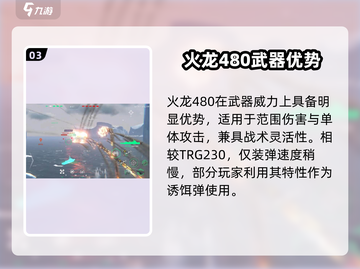 🔥《现代战舰》火龙480火箭炮数据曝光💥截图4