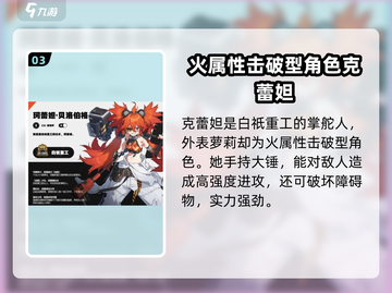 绝区零🔥角色大揭秘！玩转游戏必看人物图鉴✨截图4
