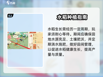 淡墨水云乡水稻暴富秘籍！🌾💥截图3