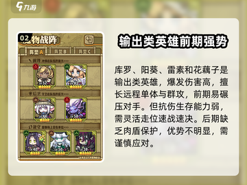 牧羊人之心平民最强🔥阵容搭配攻略来啦！截图3