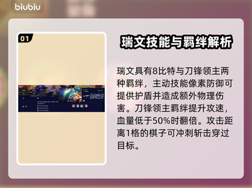 云顶之弈瑞文玩法🔥出装及阵容搭配推荐✨截图2
