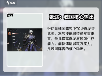 三国志幻想大陆2🔥魏国武将全揭秘！🎉截图3