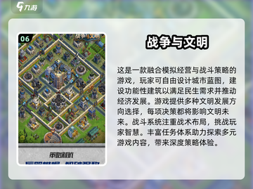 🔥2025必玩！经典文明游戏排行榜✨截图7