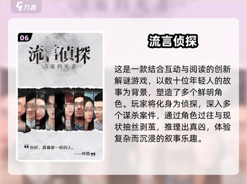 2025侦探游戏推荐🔍类似疑案追声的烧脑神作！截图7