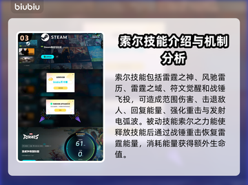 漫威争锋：索尔⚡技能详解，这样玩才最强！截图4