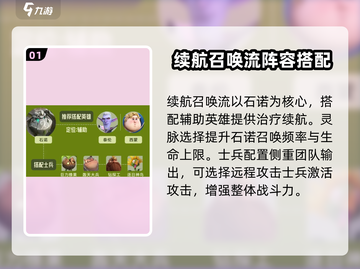 龙石战争🔥最强阵容搭配指南来啦！截图2