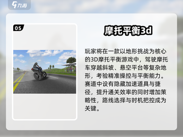 🏍2025高画质摩托车游戏TOP榜单🔥截图6