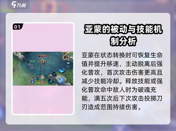 决胜巅峰！亚蒙角色强度爆表🔥游戏必备⚡截图2