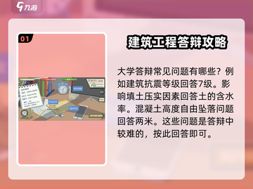 下一站我的大学🔥抗震8级？游戏论文答案全揭秘！截图2