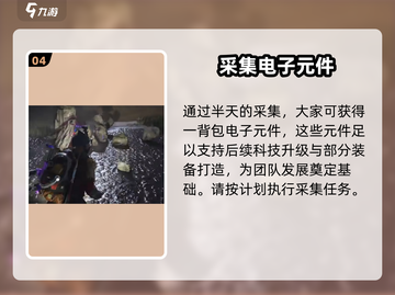 《七日世界》电子元件获取大揭秘💥截图5