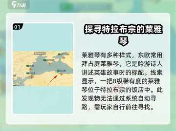 黎明之海🔥莱雅琴位置大曝光！ музык截图2