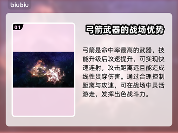 权力之望🔥武器大全！玩家必看💥截图2