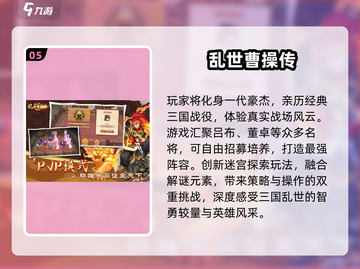 🔥2024经典三国单机手游TOP榜💥截图6