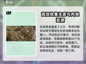 七日世界💡生皮获取攻略，玩家必看！截图2