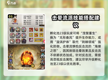 山海经手游🔥北荒卷击晕流玩法攻略来啦！截图4