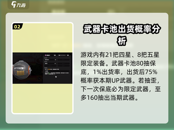 绝区零⚡武器抽卡机制大曝光！玩家必看🔥截图3