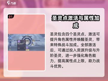 圣斗士星矢重生🔥圣灵系统玩法大揭秘！截图2