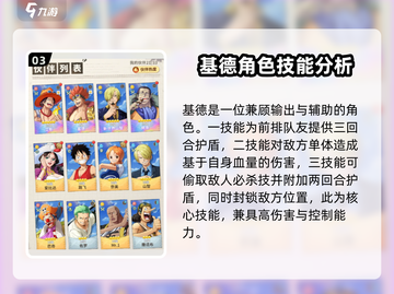 航海王梦想指针🔥超全角色介绍来啦！快来解锁你的本命角色👇截图4