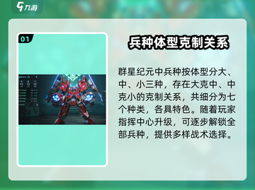 群星纪元🔥最强兵种大盘点！💥截图2