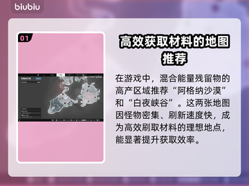 第一后裔🔥混合能量残留物速刷攻略💎截图2