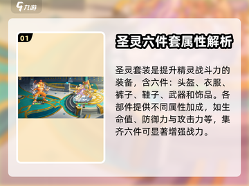 西普大陆手游🔥圣灵六件套超强解析💎截图2