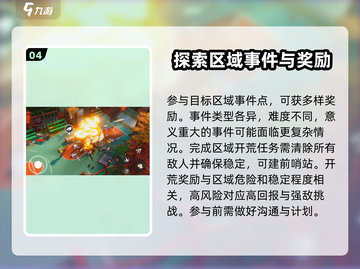 曙光防线.land怎么开荒？新手必看🔥截图5