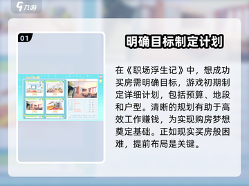 职场浮生记：买房攻略大揭秘！🎮💥截图2