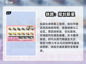 🚂2025最火蒸汽火车手游推荐！🔥截图4