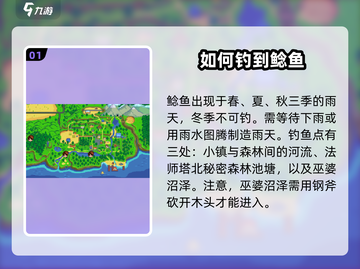 星露谷物语💡鲶鱼钓鱼最佳地点大揭秘！Fisherman必看截图2