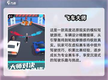 2024必玩🚗【Top5开车游戏】下载清单🔥截图2