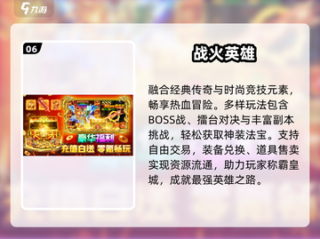 🔥2025最燃打BOSS手游来袭！💥截图7