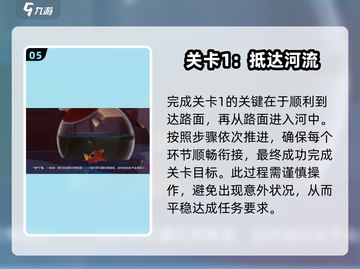 我是小鱼儿金鱼通关秘籍💥游戏名必备玩法分享🎉截图6