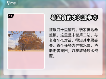 破碎之地🔥希望镇任务全攻略🎮截图2