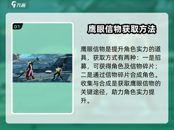 航海王壮志雄心🔥鹰眼信物获取全攻略！截图2