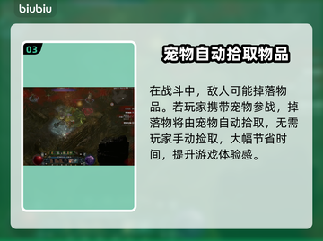 暗黑破坏神4：宠物作用大揭秘！💪🔥截图4