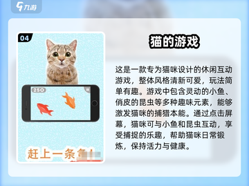 🐾2025超火猫咪手游合集！治愈又上头～截图5