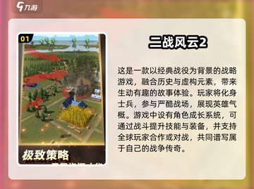 🔥2025必玩的二战策略游戏合集💥截图2