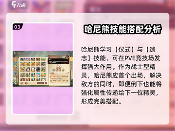西普大陆手游🔥哈尼熊仪式学习攻略✨截图4