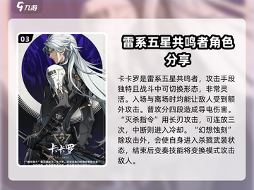 鸣潮🔥5星角色大揭秘！💥游戏党必看🔥截图4