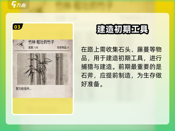 荒野日记💥专属人物逃生秘籍🔥逃生率100%！截图4