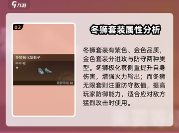 破碎之地🔥冬狮套装超详细解析来了！✨截图3
