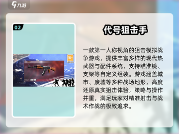 🎯2025最火狙击手游免费下！截图3