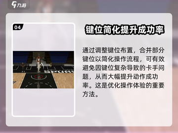 美职篮全明星🔥上篮技巧大揭秘！💡截图5