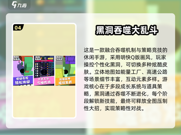 💥2025最火黑洞吞噬手游大揭秘！截图5