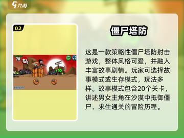 🔥2025超耐玩僵尸塔防射击游戏大🔥截图3