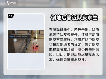 零号任务💡倒地自救攻略，关键时刻救你一命！🔥截图4