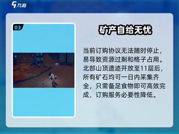 《沙石镇时光》矿石订购太赚了💰截图4